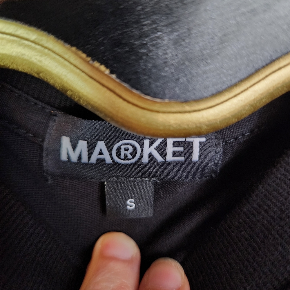 Market i-vtec dohc Black Tee Size Small - Picture 4 of 5